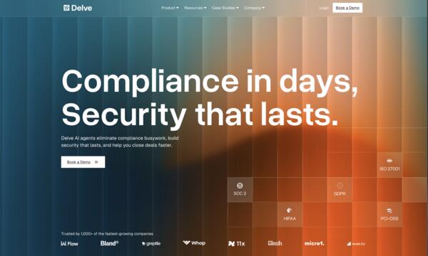 Delve competitive advantage