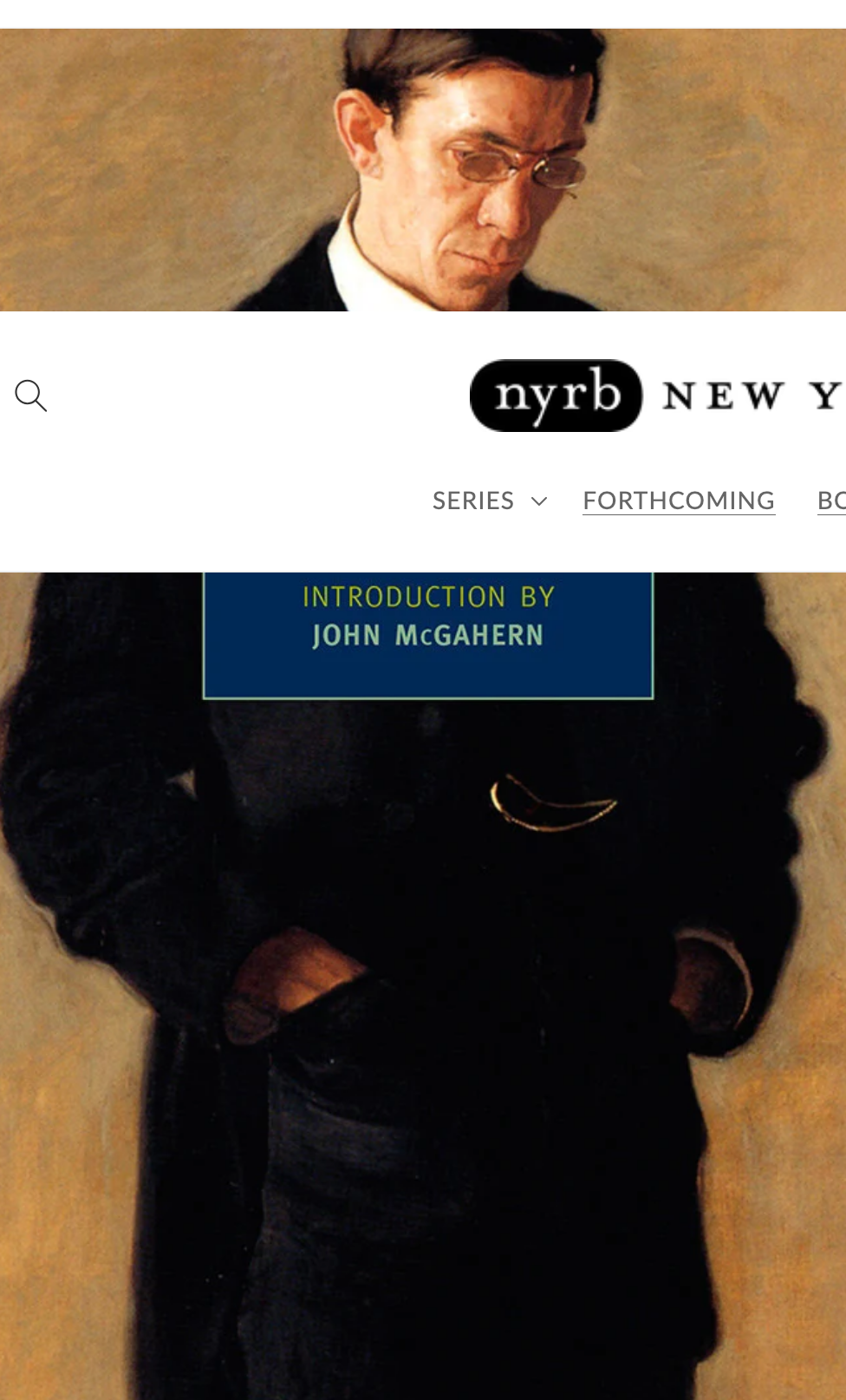 Portrait artwork associated with Stoner by John Williams